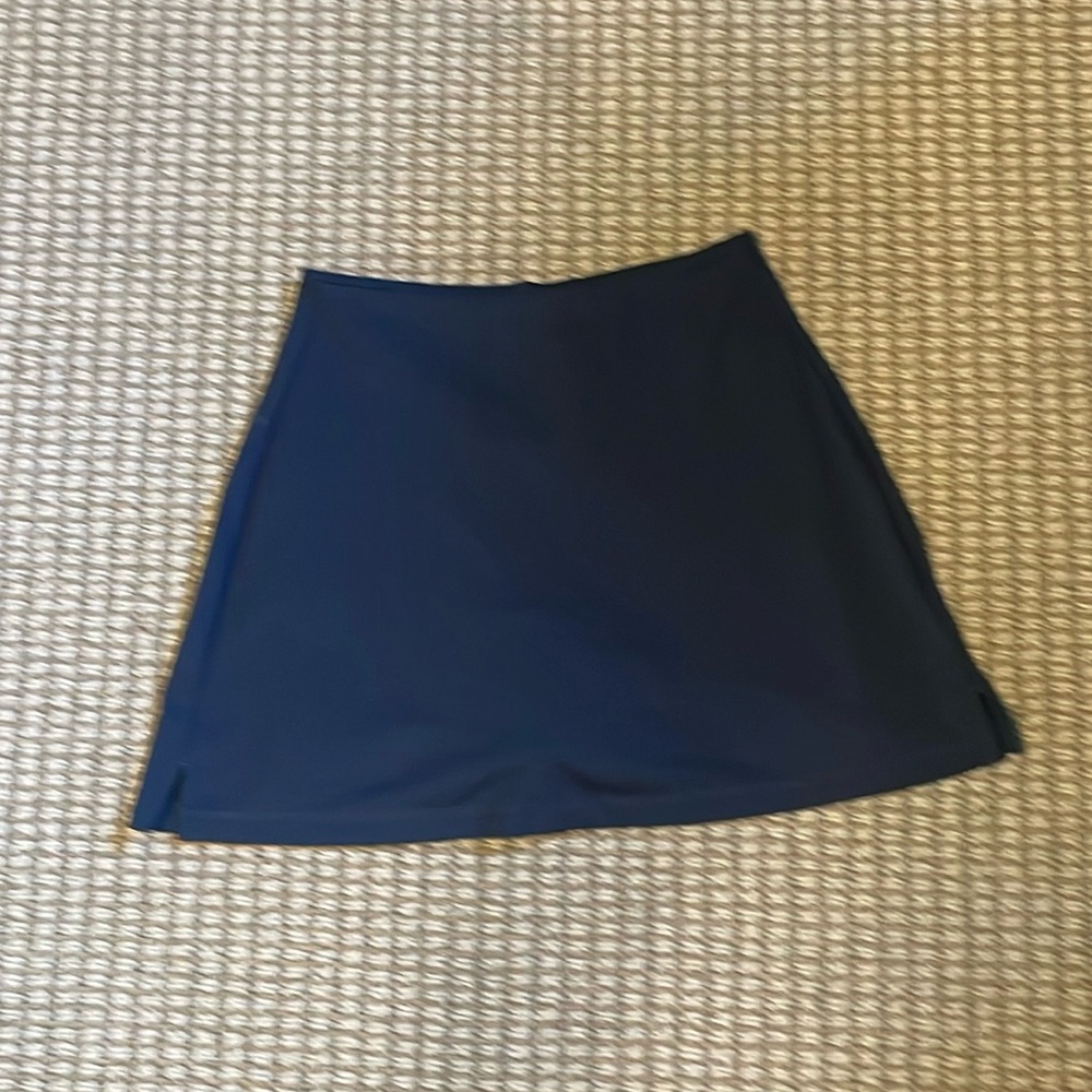 navy girlfriend collective skort